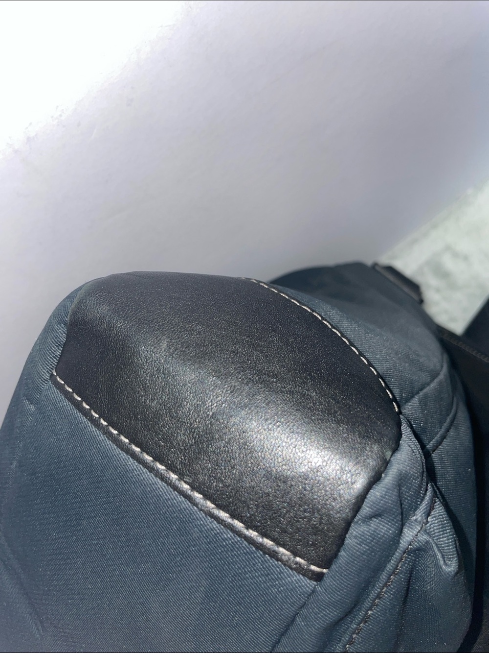 Coach ‘Varick’ Nylon Map Bag - Picture 8 of 16